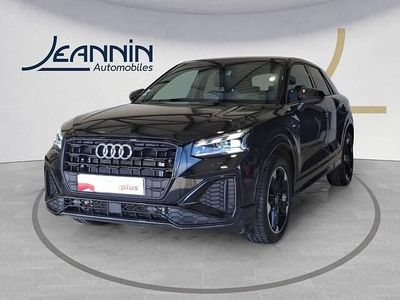 Occasion Audi Q2 S-Line 150 ch (110 kW) 2024 Noir mythe métallisé SUV