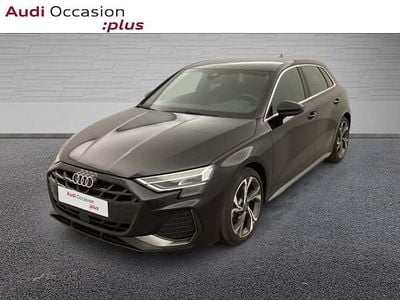 Noir mythic métallisé Occasion 2025 Audi A3 S-Line | 34 900 € (Prix juste)