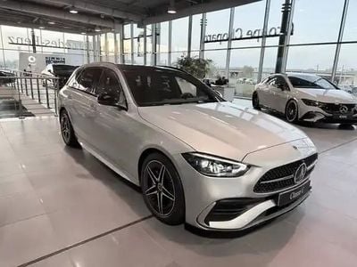 Occasion Mercedes C220 2024 Hightechsilver  metallic paint Break