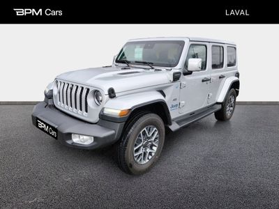 occasion Jeep Wrangler Unlimited 2.0 T 380ch 4xe Overland Command-Trac MY23