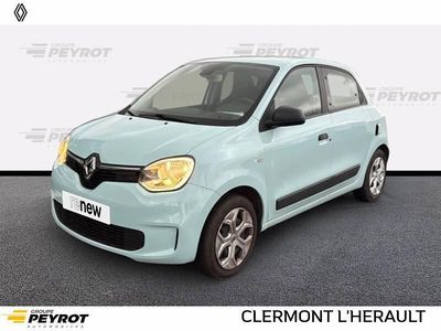 Bleu Occasion 2021 Renault Twingo SE Citadine | 9 599 € (Bon prix)