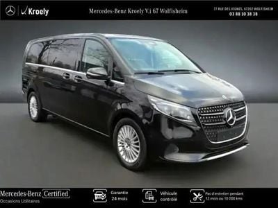 Occasion Mercedes V300 Avantgarde 2024 Noir obsidienne métallisé Monospace