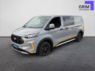 Gris matter Nouvelle 2025 Ford Transit Custom | 42 490 € (Prix juste)