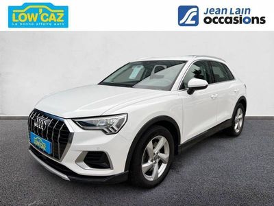 occasion Audi Q3 Q3 2019 - Blanc -40 TFSI 190 ch S tronic 7 Quattro Design Luxe