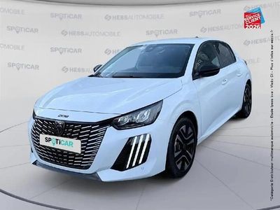 Blanc Occasion 2024 Peugeot 208 Allure Citadine | 15 999 € (Prix juste)