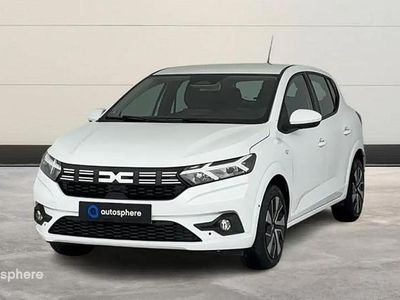 Occasion Dacia Sandero Expression 92 ch (67 kW) 2024 Blanc Berline