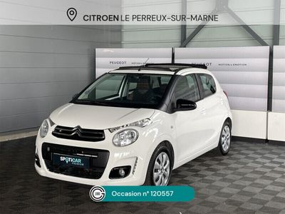 occasion Citroën C1 II 5 PORTES AIRSCAPE VTI 72 S&S BVM FEEL