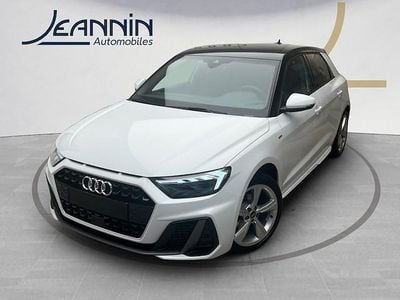 Occasion Audi A1 Sportback S-Line 116 ch (85 kW) 2026 Blanc glacier métallisé noir mythe métallisé Citadine