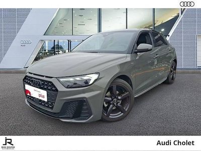 Occasion Audi A1 Sportback S-Line 116 ch (85 kW) 2024 Gris chronos métallisé Citadine