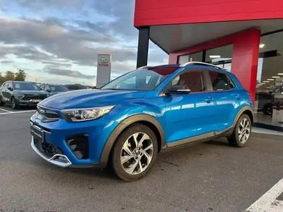 Bleu azur métallisé Occasion 2021 Kia Stonic GT-Line SUV | 16 480 € (Prix juste)
