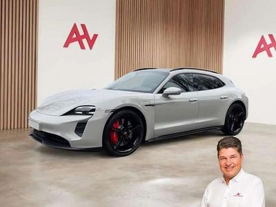 Gris Occasion 2023 Porsche Taycan Sport Turismo Break | 88 990 € (Super prix)