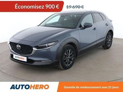 Gris Occasion 2019 Mazda CX-30 Exclusive SUV | 18 790 € (Prix juste)