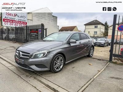 Occasion Mercedes A200 137 ch (100 kW) 2013 Gris Berline