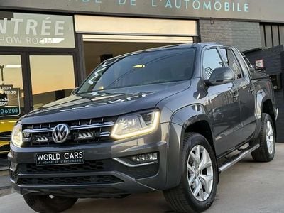 Gris Occasion 2018 VW Amarok Pick-up | 29 990 € (Prix juste)