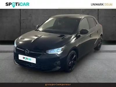 Noir perla nera métallisé Occasion 2022 Opel Corsa GS Line Berline | 13 990 € (Prix assez cher)