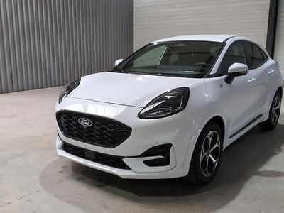 Nouvelle Ford Puma ST-Line 131 ch (96 kW) 2025 Blanc SUV