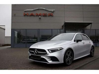 Argent Occasion 2019 Mercedes A220 AMG line Berline | 27 500 € (Bon prix)