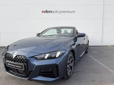 Occasion BMW 420 M Sport 184 ch (135 kW) 2024 Bleu Coupé