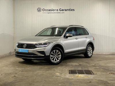 Argent Occasion 2021 VW Tiguan Business SUV | 27 890 € (Prix juste)