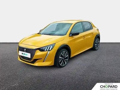 Jaune Occasion 2022 Peugeot 208 GTi Citadine | 13 998 € (Prix juste)