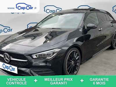 Noir Occasion 2019 Mercedes 200 AMG line Break | 24 700 €