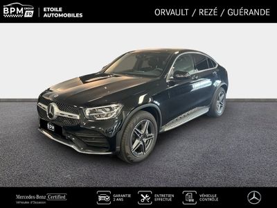 occasion Mercedes GLC300 de 194+122ch AMG Line 4Matic 9G-Tronic