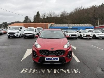 Rouge Occasion 2022 Kia Sportage SUV | 17 990 € (Bon prix)