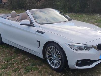 Occasion BMW 420 Luxury Line 184 ch (135 kW) 2014 Blanc Cabriolet