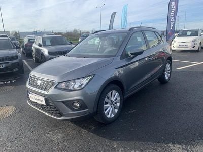 Gris urbain Occasion 2018 Seat Arona Style SUV | 13 599 € (Bon prix)
