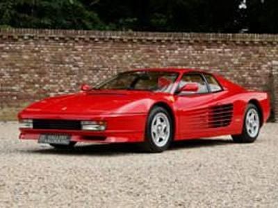 Rouge Occasion 1987 Ferrari Testarossa Coupé | 179 500 €
