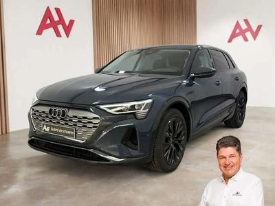 Occasion Audi Q8 e-tron Advanced Plus 250 kW (340 ch) 2023 Bleu SUV