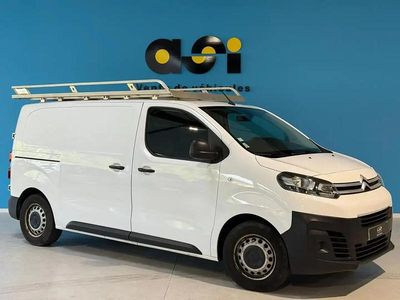 Blanc Occasion 2020 Citroën Jumpy Monospace | 13 490 € (Prix juste)