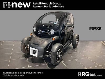 Noir Occasion 2021 Renault Twizy Intens Citadine | 4 290 €