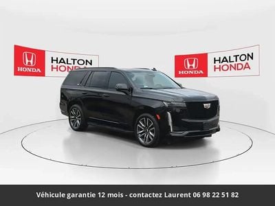Noir Occasion 2023 Cadillac Escalade SUV | 91 407 € (Prix juste)