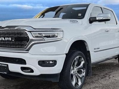 Blanc Occasion 2019 Dodge Ram Limited Pick-up | 43 701 € (Prix juste)