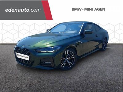Occasion BMW 420 M Sport 190 ch (139 kW) 2022 Vert Coupé