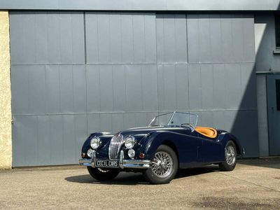 Bleu Occasion 1956 Jaguar XK Cabriolet | 125 000 €