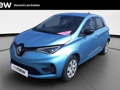 Bleu Occasion 2020 Renault Zoe Life Citadine | 8 660 € (Super prix)