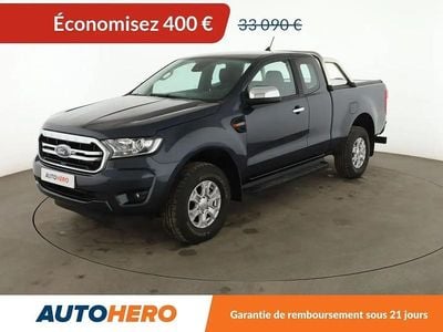 Gris Occasion 2022 Ford Ranger XLT Pick-up | 32 690 € (Prix juste)