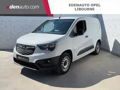 occasion Opel Combo Cargo M 650 Kg Bluehdi 130 S&s Bvm6 4p