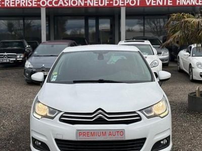 Blanc Occasion 2017 Citroën C4 Feel Berline | 8 200 € (Prix juste)