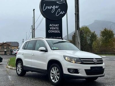 Blanc Occasion 2012 VW Tiguan SUV | 11 290 € (Bon prix)
