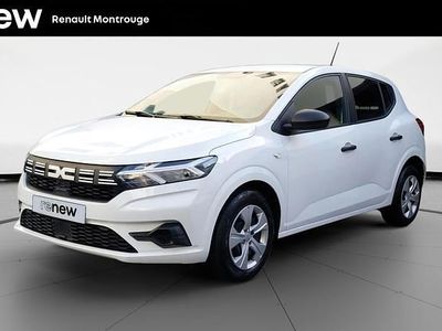 Blanc Occasion 2023 Dacia Sandero Essentiel Citadine | 12 490 € (Super prix)