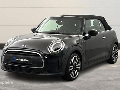 Noir Occasion 2022 Mini Cooper Cabriolet Premium Plus Cabriolet | 25 499 € (Prix juste)