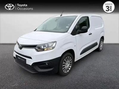 Blanc Occasion 2024 Toyota Proace City City Monospace | 18 490 € (Prix juste)