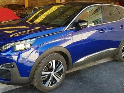 Occasion Peugeot 3008 GT-line 131 ch (96 kW) 2018 Bleu SUV