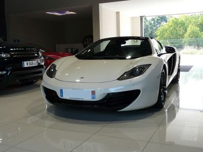Occasion McLaren MP4-12C 625 ch (459 kW) 2013 Bla Cabriolet