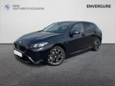 Noir Occasion 2025 BMW 120 M Sport Citadine | 37 700 € (Prix juste)