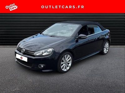 Noir intense / capote noire Occasion 2016 VW Golf Cabriolet Edition Cabriolet | 17 290 €