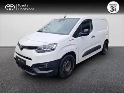 Blanc banquise Occasion 2022 Toyota Proace City Business Edition Monospace | 19 990 €